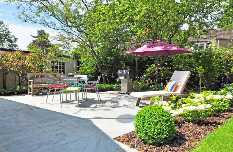 Backyard Patio