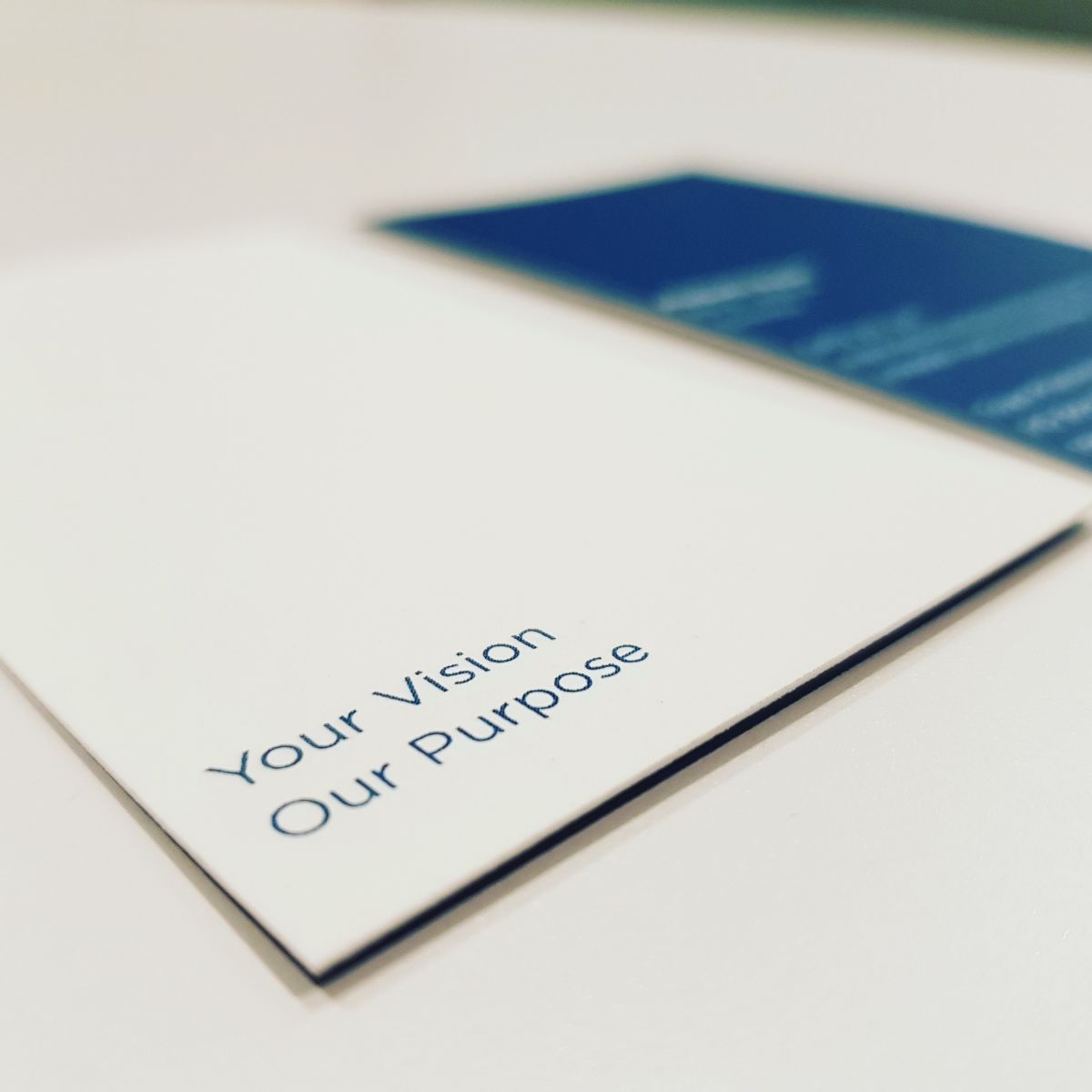 Your Vision Our Purpose Image Bus Card